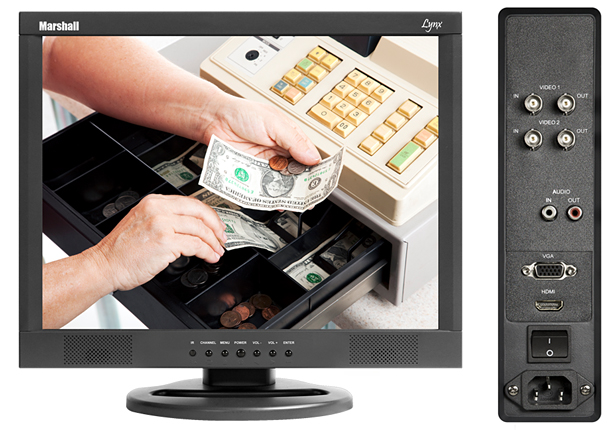 19 inch LYNX LCD Monitor