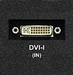 DVI-I Input