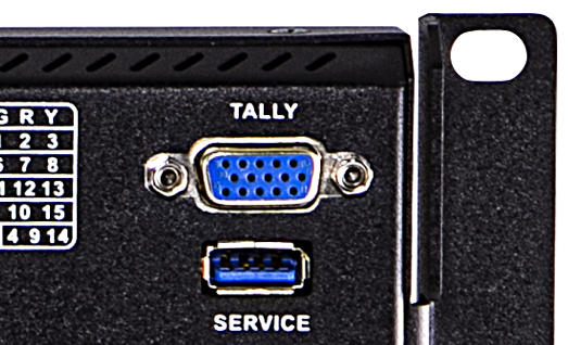 On-Screen 3 Color Tallies - Easily visible border tallies provide instantaneous process control feedback to the operator