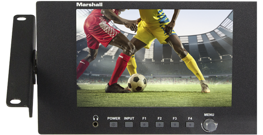 ML-702-V2 has excellent angle of viewing allows the user to  position the rack in any in any number of physical locations