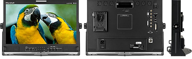 OR-181 18.5 inch Rack Mount Desktop Production Monitor