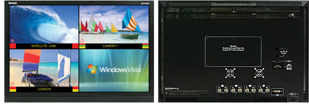 26 Full Resolution Quad Viewer Monitor