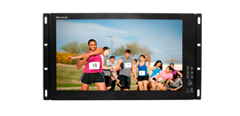 V-LCD173HR - 17.3 inch Professional LCD Rack Mount, Desktop Monitor