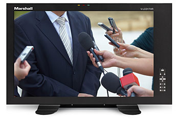 Budget 17-inch Rack Mount Desktop Monitor