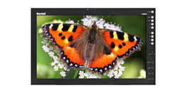 V-MD173 - 6RU 17 inch Full Resolution Rack Mount / Standalone Monitor with Modular Inputs