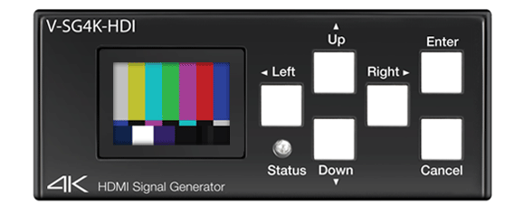 HDMI compact portable signal generator