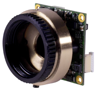 Miniature B and W Board Camera