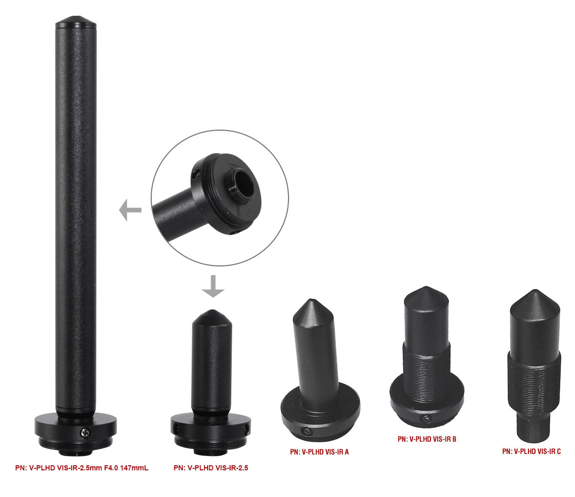 New High definition IR corrected lenses