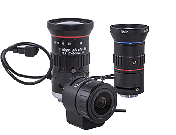 CS-Mount varifocal lenses