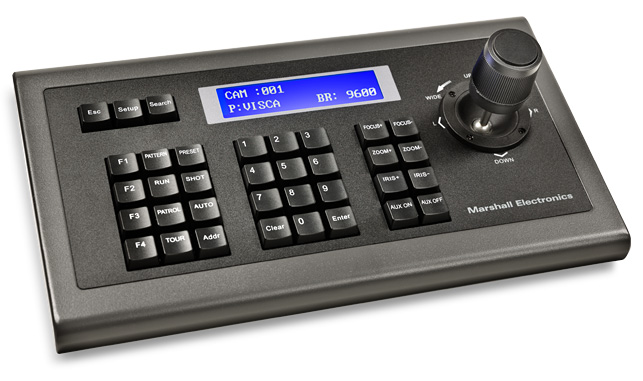 Keyboard PTZ Controller